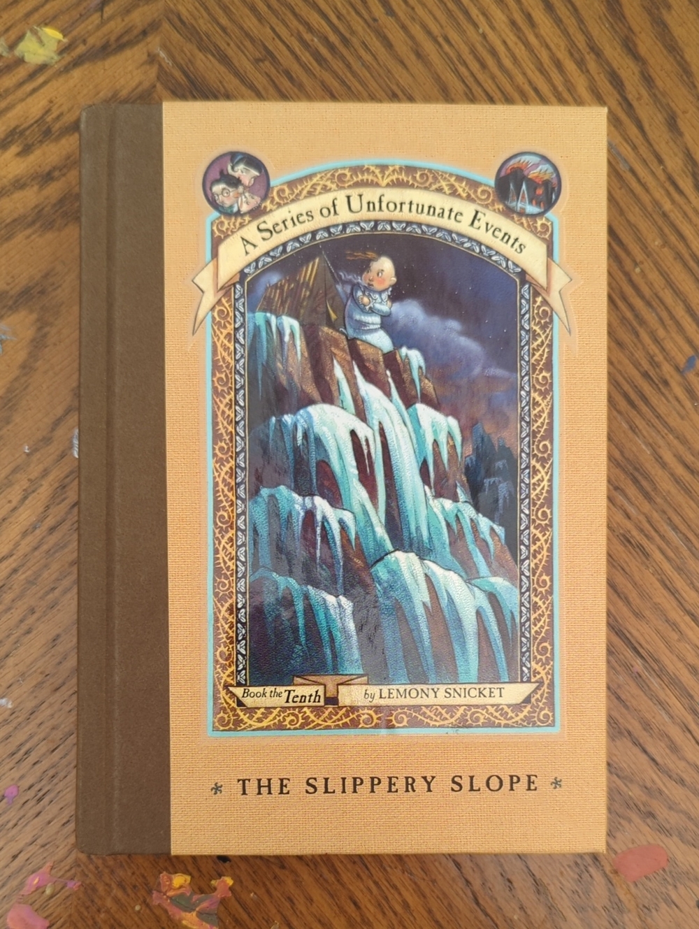 The Slippery Slope Lemony Snicket A Series of Unfortunate Events Book 10 1st Ed